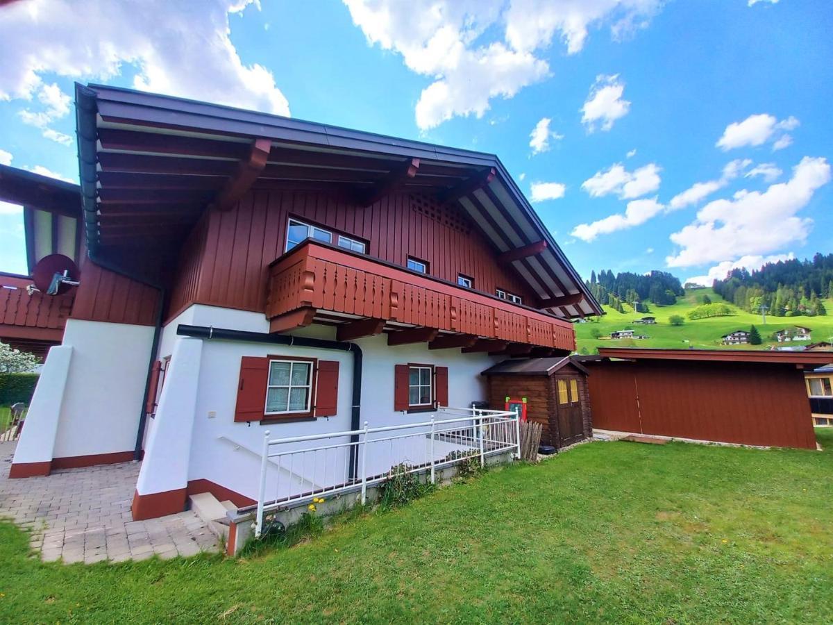 Haus Berg & Tal Apartment Hirschegg  Exterior photo